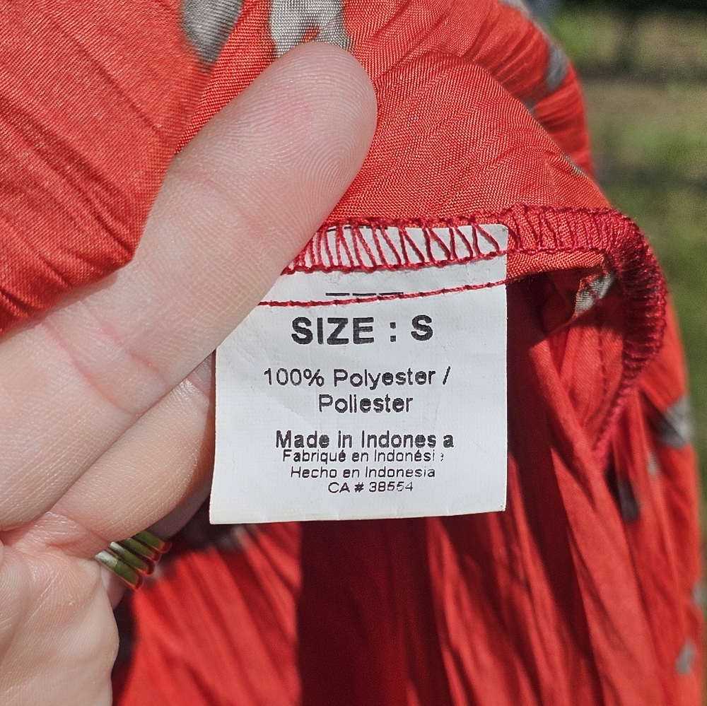 Tara Vao boho hippie maxi dress - Picture 6 of 6